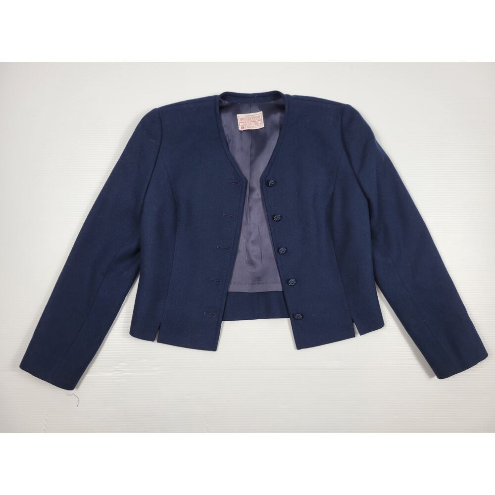 Pendleton Navy Blue Women's Jacket - image 1
